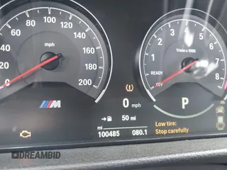 2016 BMW M3 with VIN WBS8M9C54G5D30719, listed as a IAAI auction lot 41686573 with 100,485 mi miles and . Bid and sale history available at DreamBid. Image 16.