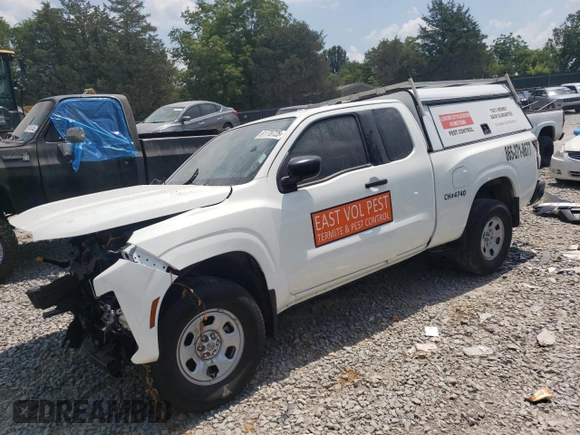2024 Nissan Frontier S z VIN 1N6ED1CL8RN612711, wystawiony jako Copart lot #61778725 z przebiegiem 15 751 mil mil oraz Szkoda całkowita • Salvage title. Historia ofert i sprzedaży dostępna na DreamBid. Obrazek 1.