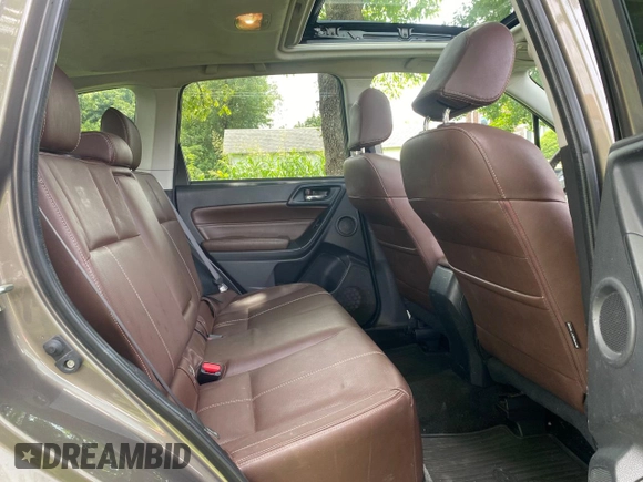 2017 Subaru Forester Touring с VIN JF2SJGWC9HH402713, выставлен на аукционе Copart как лот 63635365 с пробегом 128 906 миль миль и Чистый • Clean title. История ставок и продаж доступна на DreamBid. Изображение 6.