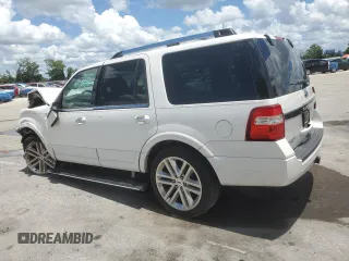 2017 Ford Expedition Limited с VIN 1FMJU2AT9HEA80437, выставлен на аукционе Copart как лот 62207195 с пробегом 139 756 миль миль и Списание • Salvage title. История ставок и продаж доступна на DreamBid. Изображение 2.