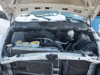 2009 Dodge Ram 2500 ST with VIN 3D7KR28T89G548366, listed as a Copart auction lot 87287994 with 354,284 mi miles and Salvage Title. Bid and sale history available at carsss.com. Image 12.