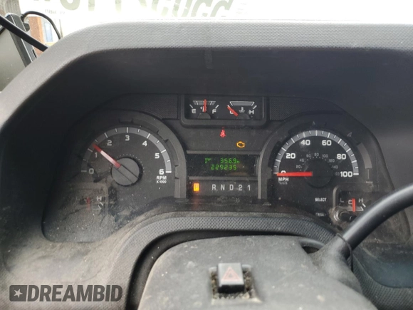 2013 Ford Econoline Cargo with VIN 1FTNS2EL4DDA48971, listed as a Copart auction lot 55052715 with 229,235 mi miles and Clean Title. Bid and sale history available at DreamBid. Image 9.