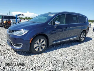 2018 Chrysler Pacifica Hybrid Limited with VIN 2C4RC1N72JR236537, listed as a Copart auction lot 66148025 with 69,351 mi miles and Clean title. Bid and sale history available at DreamBid. Image 1.