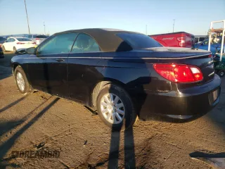 2010 Chrysler Sebring LX with VIN 1C3BC4EB8AN177048, listed as a Copart auction lot 76697894 with 126,572 mi miles and Salvage Title. Bid and sale history available at carsss.com. Image 2.