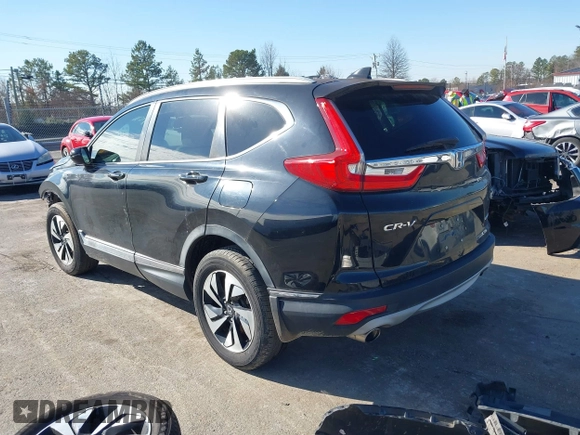 2017 Honda CR-V Touring with VIN 5J6RW1H97HL010429, listed as a IAAI auction lot 41151412 with 89,685 mi miles. Bid and sale history available at carsss.com. Image 3.