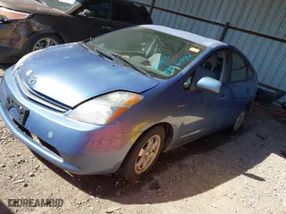 2007 Toyota Prius with VIN JTDKB20U577657265, listed as a IAAI auction lot 41806342 with 1 mi miles. Bid and sale history available at carsss.com. Image 16.
