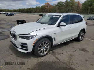 2022 BMW X5 xDrive45e with VIN 5UXTA6C03N9L84706, listed as a Copart auction lot 50725583 with 25,616 mi miles. Bid and sale history available at carsss.com. Image 1.