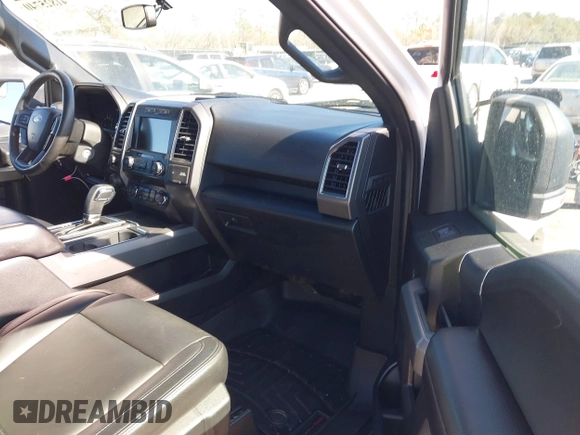 2020 Ford F-150 XL with VIN 1FTEW1CPXLKE54719, listed as a IAAI auction lot 41825740 with 53,892 mi miles. Bid and sale history available at carsss.com. Image 5.