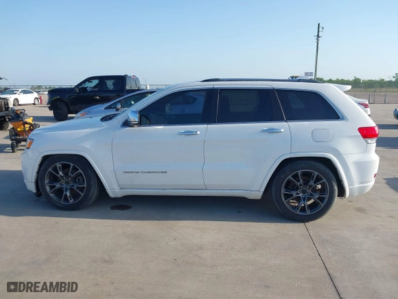 2014 Jeep Grand Cherokee Overland with VIN 1C4RJFCG6EC579985, listed as a IAAI auction lot 42025215 with 126,761 mi miles. Bid and sale history available at carsss.com. Image 15.