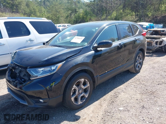 2018 Honda CR-V EX with VIN 7FARW1H58JE014392, listed as a IAAI auction lot 41781424 with 66,330 mi miles. Bid and sale history available at carsss.com. Image 17.