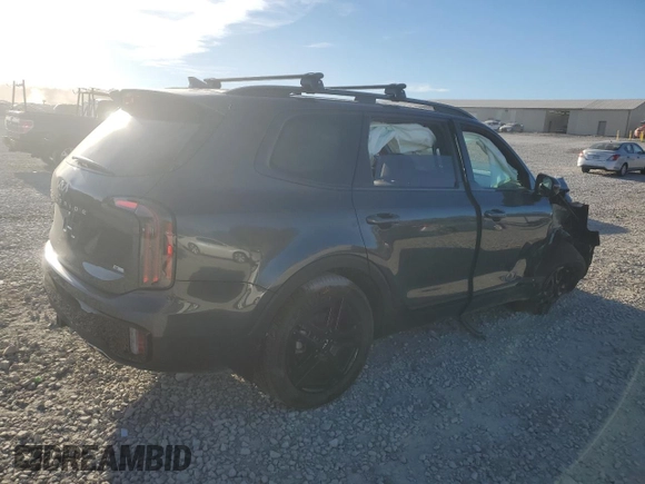 2024 Kia Telluride SX X-Pro z VIN 5XYP5DGC7RG540850, wystawiony jako Copart lot #80583554 z przebiegiem 5 127 mil mil oraz Szkoda całkowita • Salvage title. Historia ofert i sprzedaży dostępna na DreamBid. Obrazek 3.
