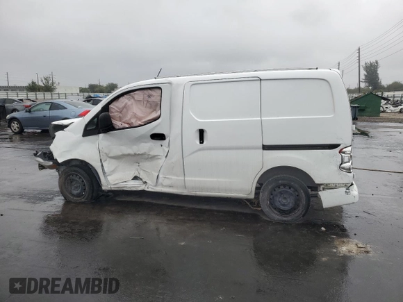 2017 Nissan NV200 S с VIN 3N6CM0KN7HK697128, выставлен на аукционе Copart как лот 89259245 с пробегом Не указан миль и Списание • Salvage title. История ставок и продаж доступна на DreamBid. Изображение 2.