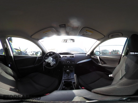 2013 Mazda 3 i SV with VIN JM1BL1TF4D1719757, listed as a IAAI auction lot 41845303 with 134,106 mi miles. Bid and sale history available at carsss.com. Image 18.