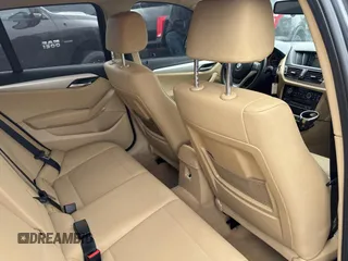 2015 BMW X1 xDrive28i with VIN WBAVL1C53FVY34430, listed as a Copart auction lot 49547905 with 87,431 mi miles and Clean Title. Bid and sale history available at carsss.com. Image 6.