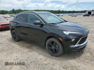 2024 Buick Encore GX Sport Touring with VIN KL4AMDSLXRB086260, listed as a Copart auction lot 63347705 with 58,186 mi miles and Salvage title. Bid and sale history available at DreamBid. Image 4.