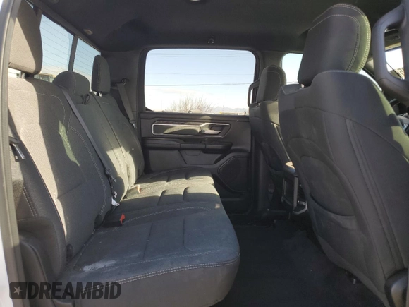 2020 Ram 1500 Big Horn with VIN 1C6SRFFT3LN200839, listed as a Copart auction lot 48949185 with 132,689 mi miles and Salvage Title. Bid and sale history available at carsss.com. Image 10.