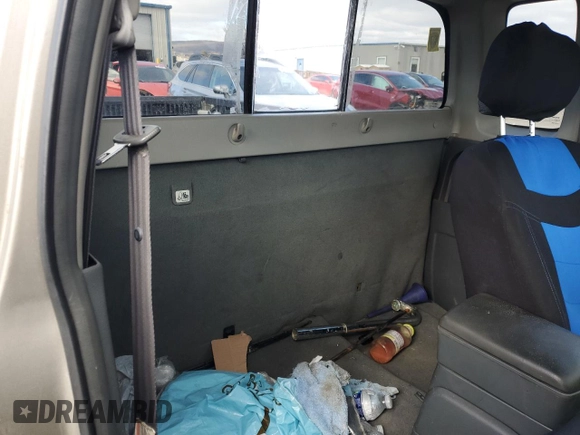2003 Nissan Frontier XE with VIN 1N6ED26Y53C461858, listed as a Copart auction lot 41445555 with Not provided miles and Salvage title. Bid and sale history available at DreamBid. Image 10.