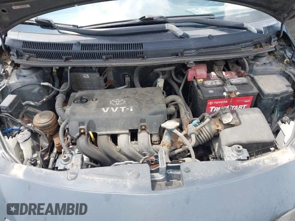 2008 Toyota Yaris with VIN JTDBT923581206674, listed as a IAAI auction lot 42603493 with 220,244 mi miles and . Bid and sale history available at DreamBid. Image 10.