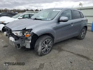 2016 Mitsubishi Outlander Sport 2.4 ES with VIN JA4AR3AW6GZ050481, listed as a Copart auction lot 46619785 with 93,935 mi miles and Salvage Title. Bid and sale history available at carsss.com. Image 1.
