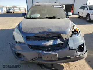 2011 Chevrolet Equinox LT w/1LT with VIN 2CNFLDE51B6291627, listed as a Copart auction lot 43268005 with 134,318 mi miles and Salvage Title. Bid and sale history available at carsss.com. Image 5.