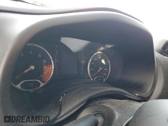 2018 Jeep Renegade Upland with VIN ZACCJBAB1JPJ48981, listed as a Copart auction lot 79749844 with Not provided miles and Non repairable. Bid and sale history available at DreamBid. Image 9.