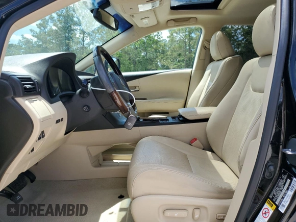 2013 Lexus RX 350 with VIN 2T2ZK1BA8DC098991, listed as a Copart auction lot 56125665 with 83,793 mi miles and Salvage title. Bid and sale history available at DreamBid. Image 7.