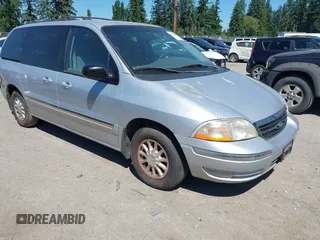 1999 Ford Windstar SE z VIN 2FMDA5242XBC42269, wystawiony jako IAAI lot #42425051 z przebiegiem 173 861 mil mil oraz . Historia ofert i sprzedaży dostępna na DreamBid. Obrazek 1.