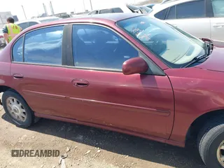 1998 Chevrolet Malibu LS with VIN 1G1NE52MXW6187654, listed as a IAAI auction lot 42065416 with 171,361 mi miles and . Bid and sale history available at DreamBid. Image 13.
