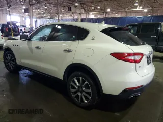 2018 Maserati Levante with VIN ZN661XUA1JX299279, listed as a Copart auction lot 48740135 with 0 mi miles and Clean Title. Bid and sale history available at carsss.com. Image 2.