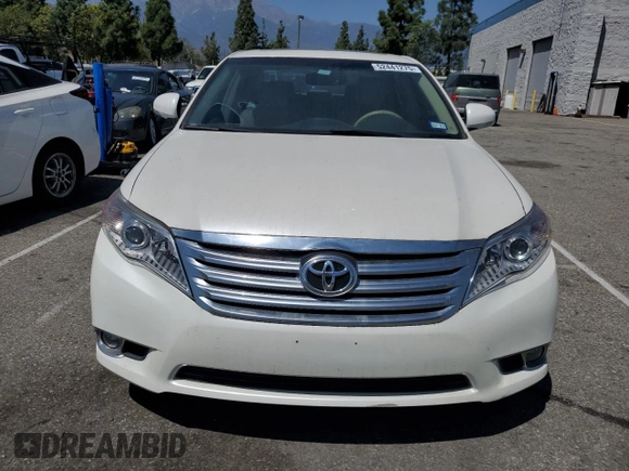 2011 Toyota Avalon with VIN 4T1BK3DB7BU429174, listed as a Copart auction lot 52441275 with 45,988 mi miles and Salvage Title. Bid and sale history available at DreamBid. Image 5.