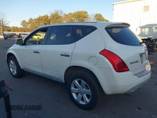 2006 Nissan Murano SL z VIN JN8AZ08W46W538519, wystawiony jako IAAI lot #41215826 z przebiegiem 164 464 mil mil oraz . Historia ofert i sprzedaży dostępna na DreamBid. Obrazek 3.