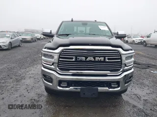 2022 Ram 2500 Laramie with VIN 3C6UR5FL0NG229195, listed as a IAAI auction lot 41254932 with 8,368 mi miles and . Bid and sale history available at DreamBid. Image 13.