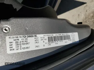 2015 Chrysler Town & Country S with VIN 2C4RC1HGXFR711774, listed as a Copart auction lot 44637975 with 137,602 mi miles and Salvage Title. Bid and sale history available at DreamBid. Image 13.