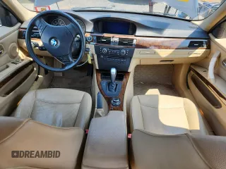 2011 BMW 3 Series 328i with VIN WBAPH5C5XBF093456, listed as a Copart auction lot 63053125 with Not provided miles and Salvage title. Bid and sale history available at DreamBid. Image 8.