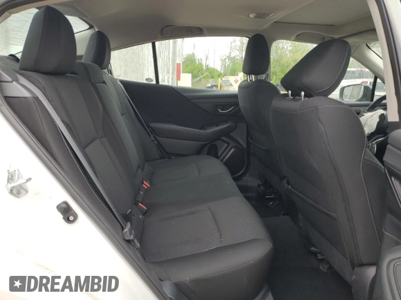 2024 Subaru Legacy Premium with VIN 4S3BWAF62R3004720, listed as a Copart auction lot 57052295 with 28,879 mi miles and Clean title. Bid and sale history available at DreamBid. Image 10.