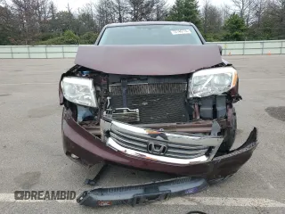 2014 Honda Pilot EX-L with VIN 5FNYF4H53EB040509, listed as a Copart auction lot 73123044 with 91,395 mi miles and Non Repairable. Bid and sale history available at DreamBid. Image 5.