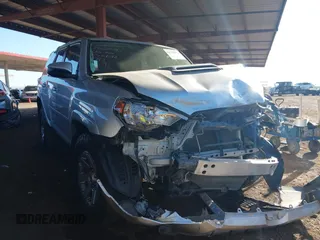 2015 Toyota 4Runner Limited with VIN JTEBU5JR0F5267797, listed as a IAAI auction lot 41765857 with 105,859 mi miles and . Bid and sale history available at DreamBid. Image 1.
