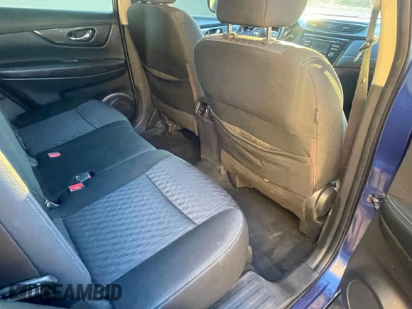 2017 Nissan Rogue SV с VIN KNMAT2MT0HP558476, выставлен на аукционе Copart как лот 64005785 с пробегом 145 645 миль миль и Чистый • Clean title. История ставок и продаж доступна на DreamBid. Изображение 6.