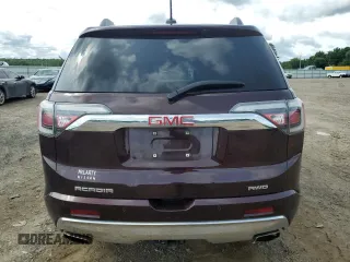 2017 GMC Acadia Denali с VIN 1GKKNXLS8HZ216674, выставлен на аукционе Copart как лот 58255025 с пробегом 119 466 миль миль и Списание • Salvage title. История ставок и продаж доступна на DreamBid. Изображение 6.