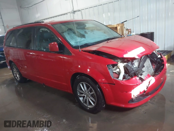 2014 Dodge Grand Caravan R/T with VIN 2C4RDGEG8ER431077, listed as a IAAI auction lot 41604853 with 261,343 mi miles and . Bid and sale history available at DreamBid. Image 1.