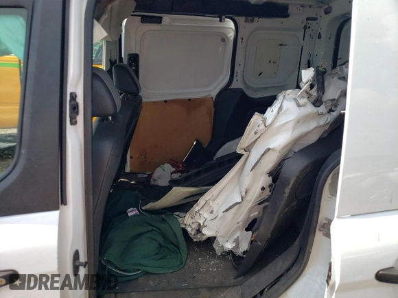 2017 Ford Transit Connect XL with VIN NM0LS6E79H1300557, listed as a Copart auction lot 58524483 with 62,419 mi miles and Salvage title. Bid and sale history available at DreamBid. Image 11.
