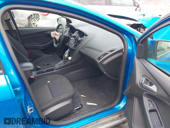 2017 Ford Focus SE with VIN 1FADP3F24HL243981, listed as a IAAI auction lot 40987789 with 56,988 mi miles and . Bid and sale history available at DreamBid. Image 5.