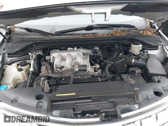 2007 Nissan Murano S with VIN JN8AZ08W47W624088, listed as a IAAI auction lot 41620251 with 182,953 mi miles. Bid and sale history available at carsss.com. Image 10.