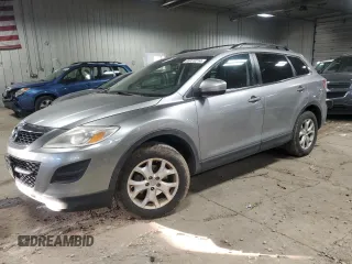 2012 Mazda CX-9 Sport with VIN JM3TB3BV0C0345414, listed as a Copart auction lot 83023214 with 165,788 mi miles and Non Repairable. Bid and sale history available at carsss.com. Image 1.