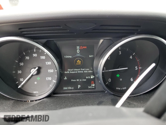 2017 Land Rover Range Rover Sport SE with VIN SALWG2FKXHA130036, listed as a Copart auction lot 50778405 with 66,106 mi miles and Salvage Title. Bid and sale history available at DreamBid. Image 9.