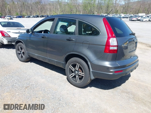 2011 Honda CR-V LX with VIN 5J6RE4H34BL117073, listed as a IAAI auction lot 41983072 with 218,758 mi miles. Bid and sale history available at carsss.com. Image 3.