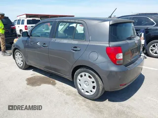 2008 Scion xD with VIN JTKKU10458J014660, listed as a IAAI auction lot 42100828 with 136,436 mi miles. Bid and sale history available at carsss.com. Image 3.