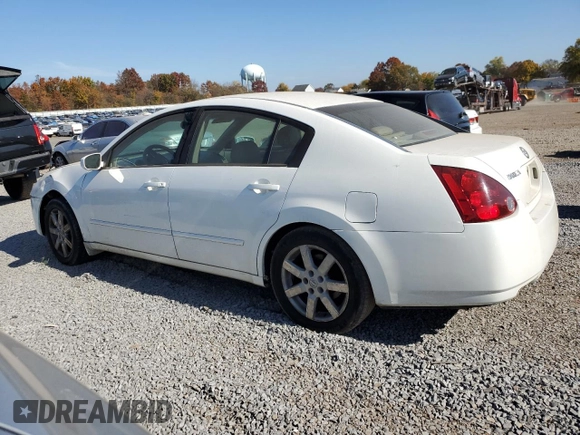 2004 Nissan Maxima SE with VIN 1N4BA41E14C833369, listed as a Copart auction lot 76778474 with 158,045 mi miles and Salvage Title. Bid and sale history available at carsss.com. Image 2.