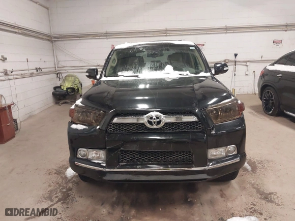 2012 Toyota 4Runner SR5 with VIN JTEBU5JR1C5107911, listed as a IAAI auction lot 41467578 with 99,746 mi miles. Bid and sale history available at carsss.com. Image 12.