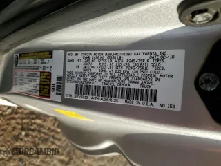 2010 Toyota Tacoma with VIN 5TEUX4EN1AZ739811, listed as a Copart auction lot 48474875 with 136,124 mi miles and Salvage Title. Bid and sale history available at carsss.com. Image 12.